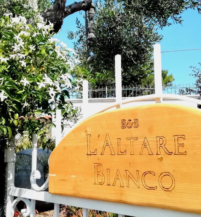 B&B L'Altare Bianco Vieste Ngoại thất bức ảnh