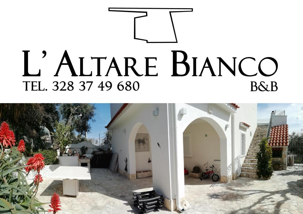 B&B L'Altare Bianco Vieste Ngoại thất bức ảnh