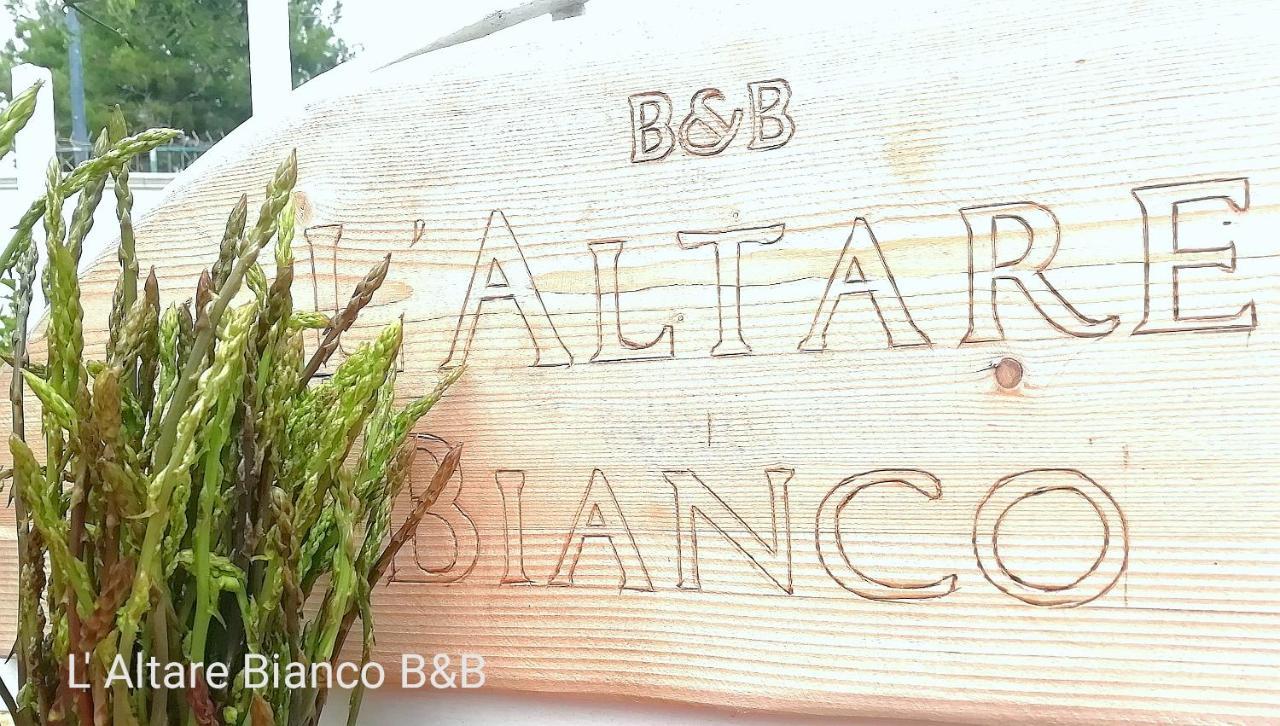 B&B L'Altare Bianco Vieste Ngoại thất bức ảnh