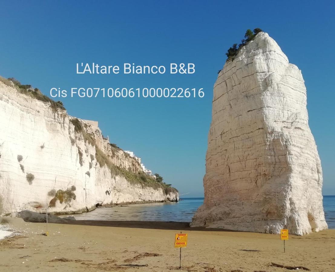 B&B L'Altare Bianco Vieste Ngoại thất bức ảnh